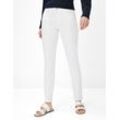 Brax Damen Five-Pocket-Hose Style SHAKIRA WHITE, weiß, Gr. 34