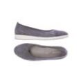 Gabor Damen Ballerinas, grau, Gr. 6