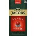 Jacobs Lungo 6 Classico Kaffeekapseln, Röstkaffee, 10 x 52 g, Nespresso®-kompatibel, UTZ-zertifiziert