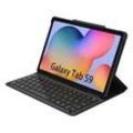 SAMSUNG NEOS Keyboard Case (Pogo Pin) Tablet-Tastatur Black