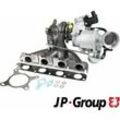 JP GROUP Lader, Aufladung mit Dichtungen für SKODA VW SEAT AUDI VAG 06J145701NV 06J145713KV 06J145701NX 1117409200