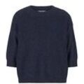 Pullover 3/4-Arm Peter Hahn blau, 42