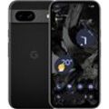 GOOGLE Smartphone "Pixel 8a 256GB", schwarz (obsidian), 256 GB, Mobiltelefone