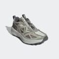 Sneaker ADIDAS SPORTSWEAR "KANTAI TRAIL", Gr. 41, cloud weiß, charcoal, putty grau, Textil, Leder, Synthetik, sportlich, Schuhe