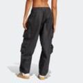 Sporthose ADIDAS ORIGINALS "CARGO PANTS", Damen, Gr. 32, N-Gr, schwarz, Obermaterial: 100% Polyester, sportlich, Hosen