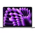 MacBook Air 13" (2024) - Apple M3 mit 8‐Core CPU und 8-core GPU - 8GB RAM - SSD 256GB - AZERTY - Französisch