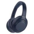 Sony WH-1000XM4 Kopfhörer Noise cancelling wireless mit Mikrofon - Blau