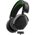 Steelseries Arctis 7X+ Kopfhörer gaming verdrahtet + kabellos mit Mikrofon - Schwarz