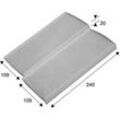 VALEO Filter, Innenraumluft CLIMFILTER COMFORT 2x für RENAULT VAUXHALL MERCEDES-BENZ NISSAN OPEL 4158350600 27891-00Q0F 8201676037 715649