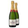 Louis Nouvelot Champagner Brut »Saphir« im 2er-Vorratspaket