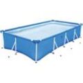 Bestway Frame Pool STEEL PRO eckig ohne Pumpe 400 x 211 x 81 cm