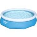 Bestway Familien Pool Fast Set 305 cm Planschbecken Garten