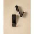 Cosmic Architect S+ Duschkaken WJC235A0023036 2er Set, schwarz matt