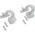 Geberit Set Scharniere für WC-Deckel (2 St.) 245666211 Geberit AquaClean Mera