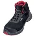 uvex 1 G2 6839247 ESD Sicherheitsstiefel S3 Schuhgröße (EU): 47 Rot-Schwarz 1 Paar