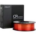 CR-Silk PLA Filament Gold/Rot, 3D-Filament 1 kg, 1,75 mm, auf Rolle