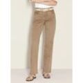 Jeans Modell Liv Straight TONI beige