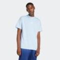 T-Shirt ADIDAS SPORTSWEAR "M A SZN T", Herren, Gr. XXL, blau (glow blau), Obermaterial: 100% Baumwolle, sportlich, Rundhals, Shirts