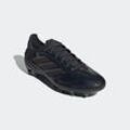 Fußballschuh ADIDAS PERFORMANCE "COPA PURE 3 PRO FG", Gr. 40, core schwarz, carbon, lucid rot, Synthetik, Leder, sportlich, Schuhe