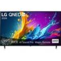 LG 55QNED80T6A QNED TV (Flat, 55 Zoll / 139 cm, UHD 4K, SMART TV)