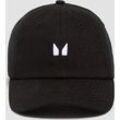 MP Relaxed Fit Baseball Cap - Black