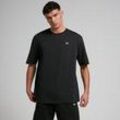 MP Herren Rest Day Oversize-T-Shirt - Schwarz - XXS