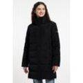 Winterjacke FRIEDA & FREDDIES "Down-Like Jacket / Bill", Damen, Gr. 40, schwarz, 100% Polyester, gemustert, casual, regular fit, ohne Ausschnitt, Langarm, Jacken, mit Reißverschluss