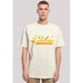 T-Shirt F4NT4STIC "EPYX Logo 3D", Herren, Gr. XL, beige (sand), Obermaterial: 100% Baumwolle, casual, oversize, Rundhals, Kurzarm ohne Bündchen, Shirts, Print