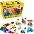 Konstruktionsspielsteine LEGO "Große Steine-Box (10698), LEGO Classic", bunt, Spielbausteine, Kinder, Made in Europe