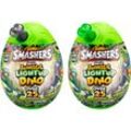 ZURU Spielfigur Smashers - Jurassic Light Up Dino Ei Serie 1