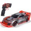 RC-Auto DICKIE TOYS "Audi S1 E-Tron Quattro Drift Car", schwarz (schwarz, rot), Fernlenkfahrzeuge, Kinder, Kunststoff