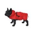 Jacke Hund Gr. XL rot