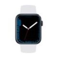 Apple Watch (Series 9) Aluminium 45 mm GPS + Cellular - Mitternacht (Zustand: Neuwertig)