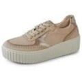 Plateau-Sneaker Gabor beige, 37