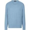 V-Pullover Louis Sayn blau, 54