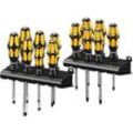 Wera - Schraubendreher-Set Kraftform Big Pack 900 13-teilig, Schlitz, Kreuzschlitz