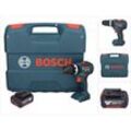 Bosch gsb 18V-55 Professional Akku Schlagbohrschrauber 18 v 55 Nm Brushless + 1x Akku 4,0 Ah + Koffer - ohne Ladegerät