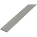 BA-Profil, flach, Alu natur, LxBxS 2000 x 60x 3 mm - Alberts