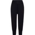 Hanro Sweatpants Damen Jersey, schwarz