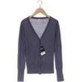 Boss Orange Damen Strickjacke, blau, Gr. 36