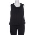 Heine Damen Bluse, schwarz, Gr. 42