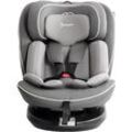 Autokindersitz BABYGO "Nova2 360 I Size", Baby, grau, Kindersitze, für Körpergröße von 40-150 cm