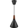 Pendelleuchte "NORI", schwarz, Ø 18cm, DESIGN FOR THE PEOPLE, Lampen, Designer Leuchte