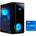ACER Gaming-PC "Predator Orion 3000 (PO3-655)", schwarz, Microsoft Windows 11 Home (64 Bit), 16 GB RAM 1000 GB SSD, Computer