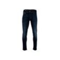 Regular-fit-Jeans G-STAR "Jeans 3301 Slim", Herren, Gr. 31, N-Gr, blau, Obermaterial: 92% Baumwolle CO. 7% Elastomultiester ELE. 1% Elasthan EL., Jeans