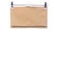 Abro Damen Handtasche, beige, Gr.