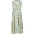 Ärmelloses Jersey-Kleid Marta Green Cotton weiss, 52