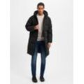 Tommy Hilfiger Daunenparka Herren, schwarz