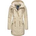 Ragwear Wintermantel Damen, beige