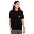 T-Shirt ELEMENT "Basic Pocket", Herren, Gr. M, flint schwarz, [Hauptstoff] 100% Baumwolle, Kurzarm, Shirts